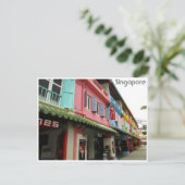 Singapore-Kai Postkarte (Stehend Vorderseite)