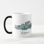 Singapore Magic Tasse (Links)