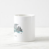 Singapore Magic Tasse (Mittel)