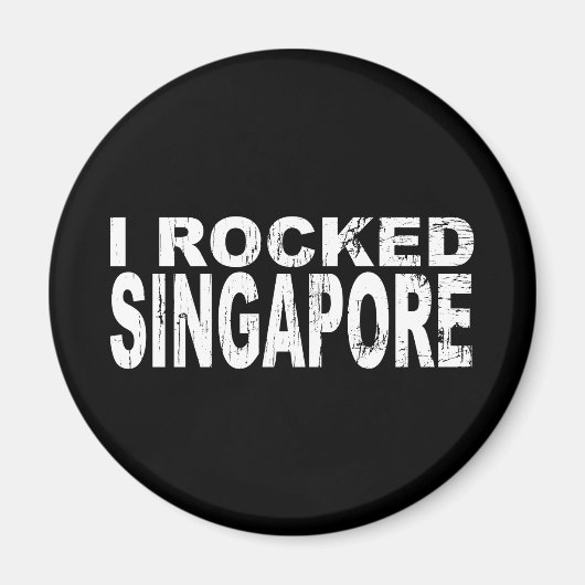 Singapore Magnet (Vorne)