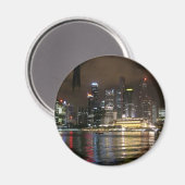 Singapore Magnet (Vorderseite/Rückseite)