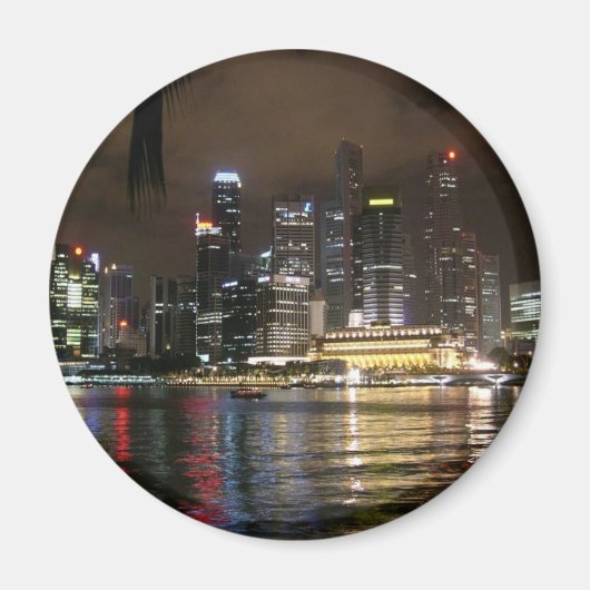 Singapore Magnet (Vorne)