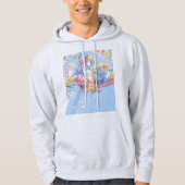 Singapore Map Hoodie (Vorderseite)