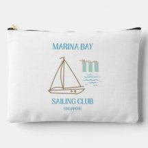 Singapore Marina Bay Luxus-Segelschiff-Club