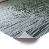 Singapore Marina Bay Poster (Ecke)