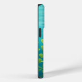 Singapore Merlion für iPhone 14 Pro Case (Rückseite / Rechts)