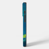 Singapore Merlion für iPhone 14 Pro Case (Rückseite / Links)