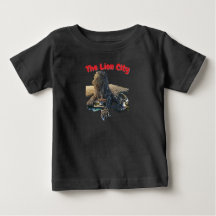 Singapore Merlion The Lion City Schwarzes Baby-T-S