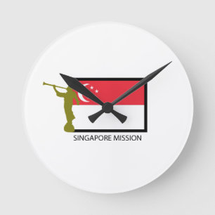 SINGAPORE MISSION LDS CTR RUNDE WANDUHR