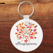 Singapore Patriot (Lion City) Schlüsselanhänger (Vorderseite)