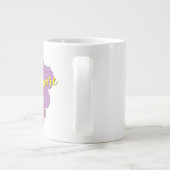 Singapore Patriot (Orchid) Jumbo-Tasse (Rückseite)