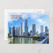 Singapore Postcard Postkarte (Vorne/Hinten)