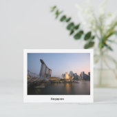 Singapore Postcard Postkarte (Stehend Vorderseite)