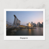 Singapore Postcard Postkarte (Vorderseite)