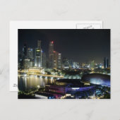 Singapore Postcard Postkarte (Vorne/Hinten)