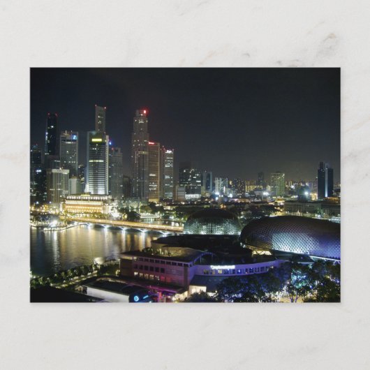 Singapore Postcard Postkarte (Vorderseite)