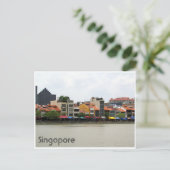 Singapore Postkarte (Stehend Vorderseite)