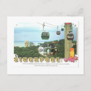 Singapore Resort World Sentosa Postkarte