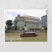 Singapore River Hotel Postkarte (Vorderseite)