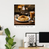 Singapore Roti Prata und die Zollarchivdrucke Poster (Heimbüro)