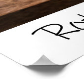 Singapore Roti Prata und die Zollarchivdrucke Poster (Ecke)