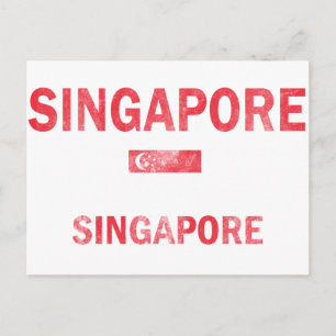 Singapore Singapore Designs Postkarte