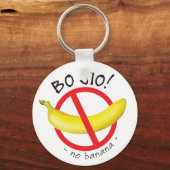 Singapore Singlish - Bo Jio - No Invite, No Banana Schlüsselanhänger (Vorderseite)