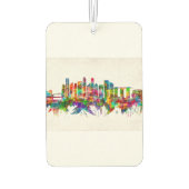 Singapore Skyline Autolufterfrischer (Rückseite)