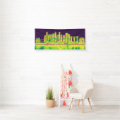 Singapore Skyline Banner (Insitu)