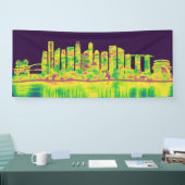 Singapore Skyline Banner (Messe)