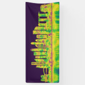 Singapore Skyline Banner (Vertikal)