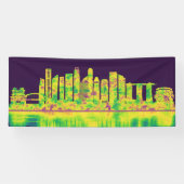 Singapore Skyline Banner (Horizontal)