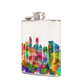 Singapore Skyline Flachmann (Links)