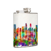 Singapore Skyline Flachmann (Rechts)