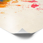 Singapore Skyline Fotodruck (Ecke)