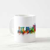 Singapore Skyline Kaffeetasse (Vorderseite Links)