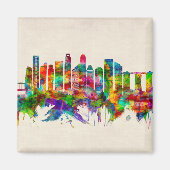 Singapore Skyline Magnet (Vorne)