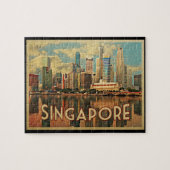 Singapore Skyline Puzzle (Horizontal)