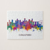 Singapore Skyline Puzzle (Horizontal)