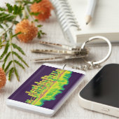 Singapore Skyline Schlüsselanhänger (Vorderseite rechts)