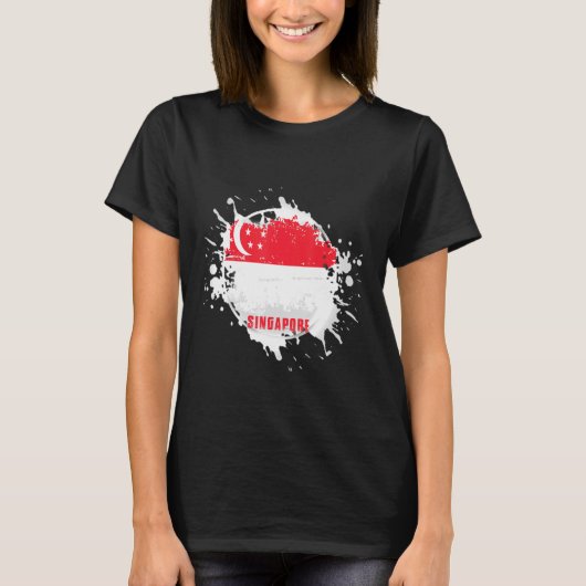 Singapore Splash T-Shirt (Vorderseite)