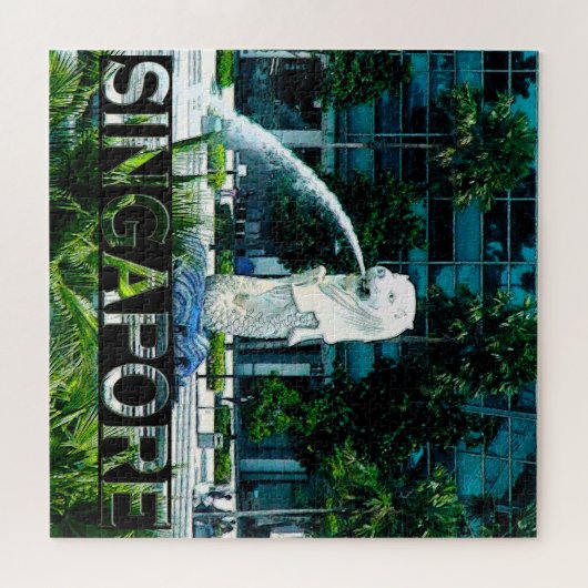 Singapore Square Puzzle (Horizontal)