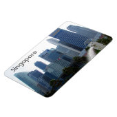 Singapore-Stadt Magnet (Linke Seite)