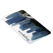 Singapore-Stadt Magnet (Rechte Seite)