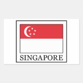 Singapore Sticker (Vorderseite)