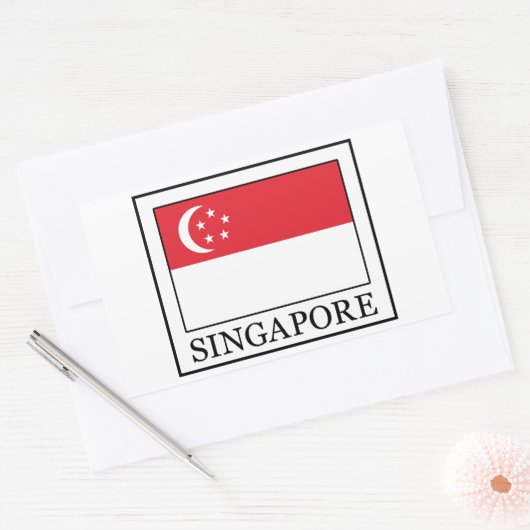 Singapore Sticker (Umschlag)