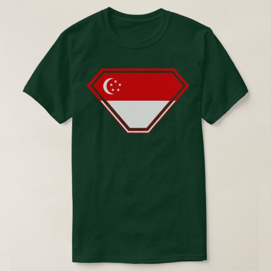 Singapore SuperEmpowered T-Shirt (Design vorne)