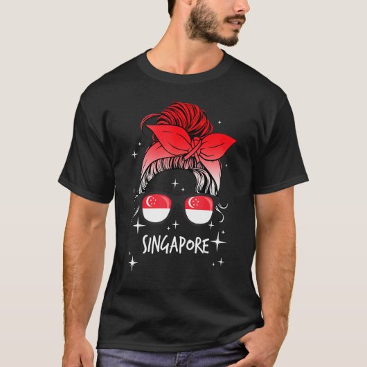 Singapore T-Shirt (Vorderseite)