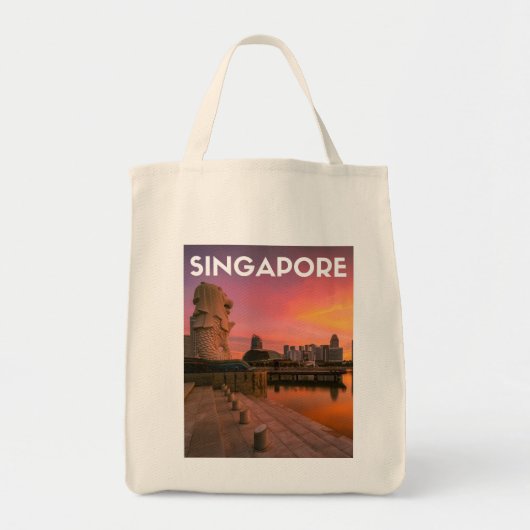 Singapore Tragetasche (Vorne)