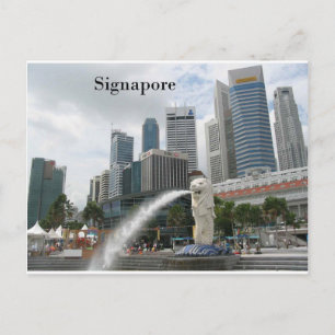 Singapore (von St.K. Postkarte